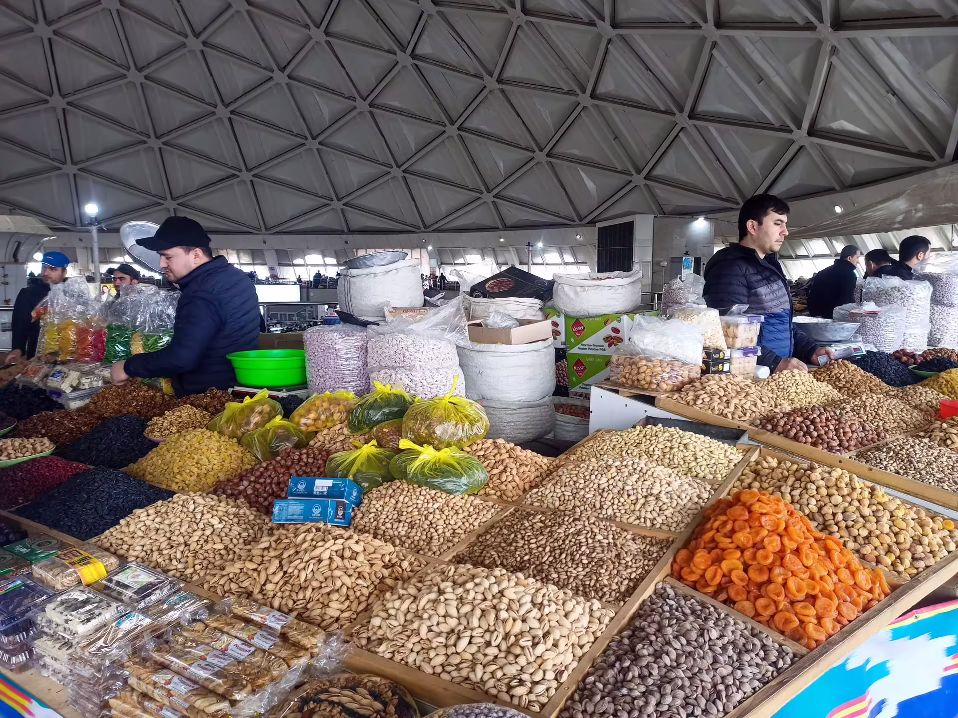Hodvábna cesta, Uzbekistan