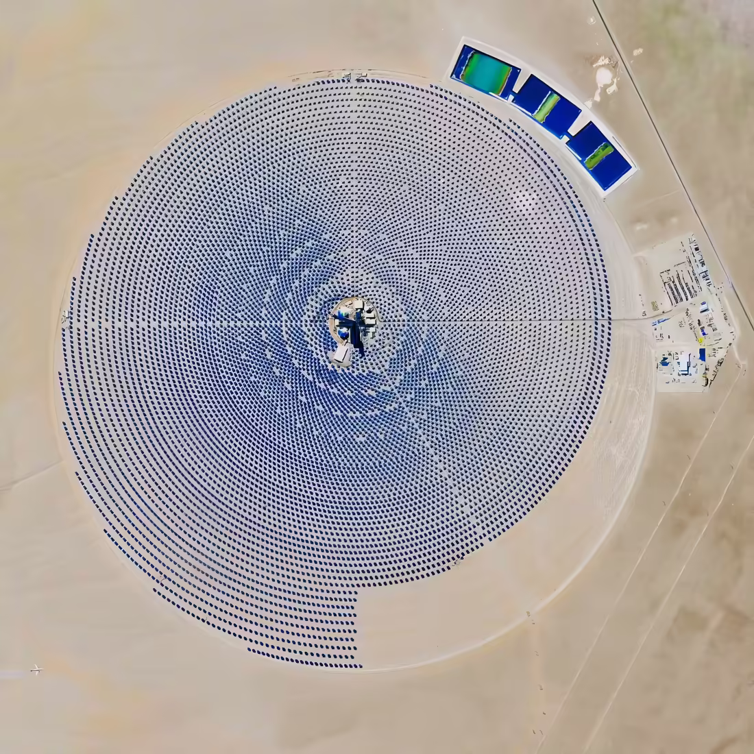 Projekt Solárnej Energie Crescent Dunes