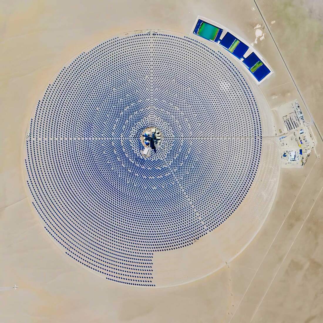 Projekt Solárnej Energie Crescent Dunes