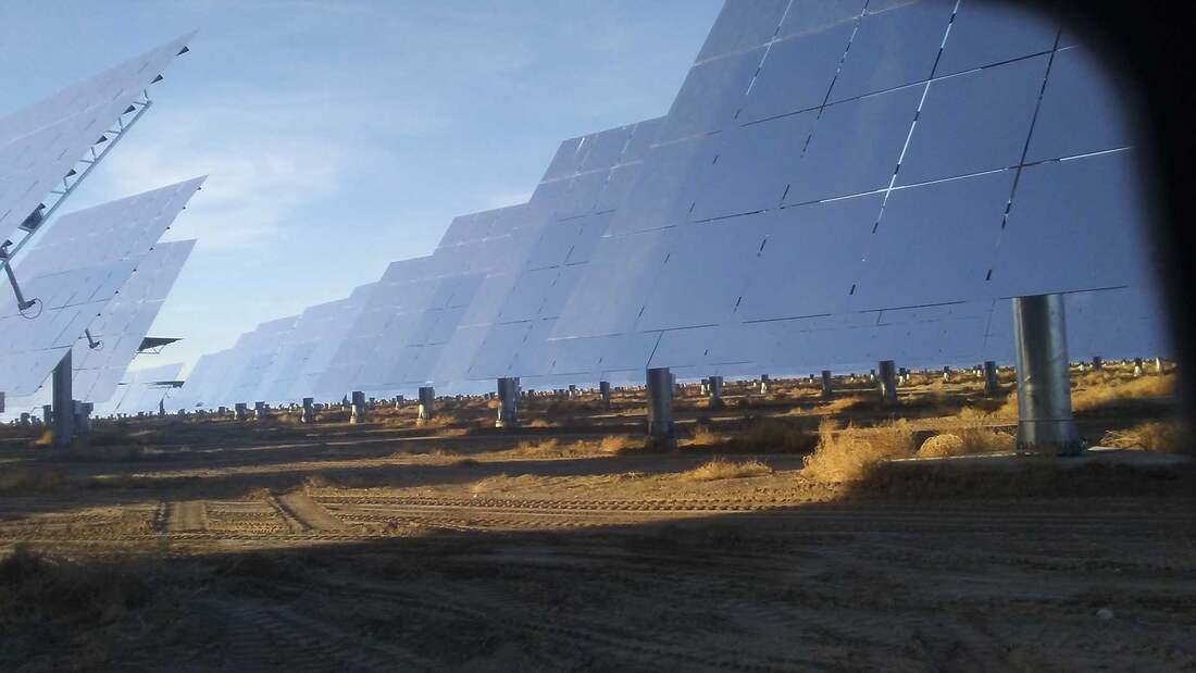 Projekt Solárnej Energie Crescent Dunes