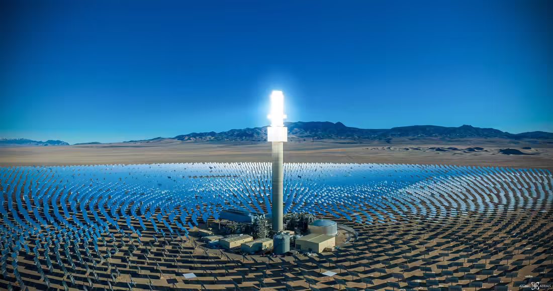 Projekt Solárnej Energie Crescent Dunes