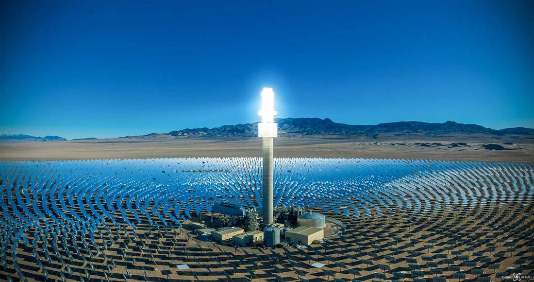 Projekt Solárnej Energie Crescent Dunes