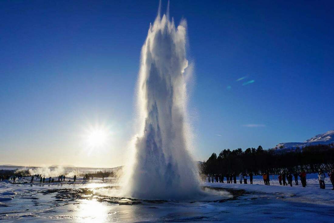 Geysir, Island
