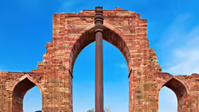 Iron Pillar, Delhi