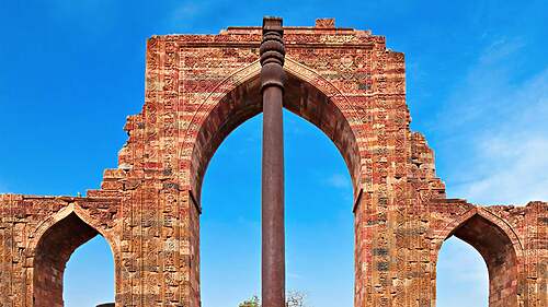 Iron Pillar, Delhi