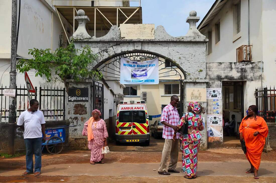 Otroctvo, Sierra Leone