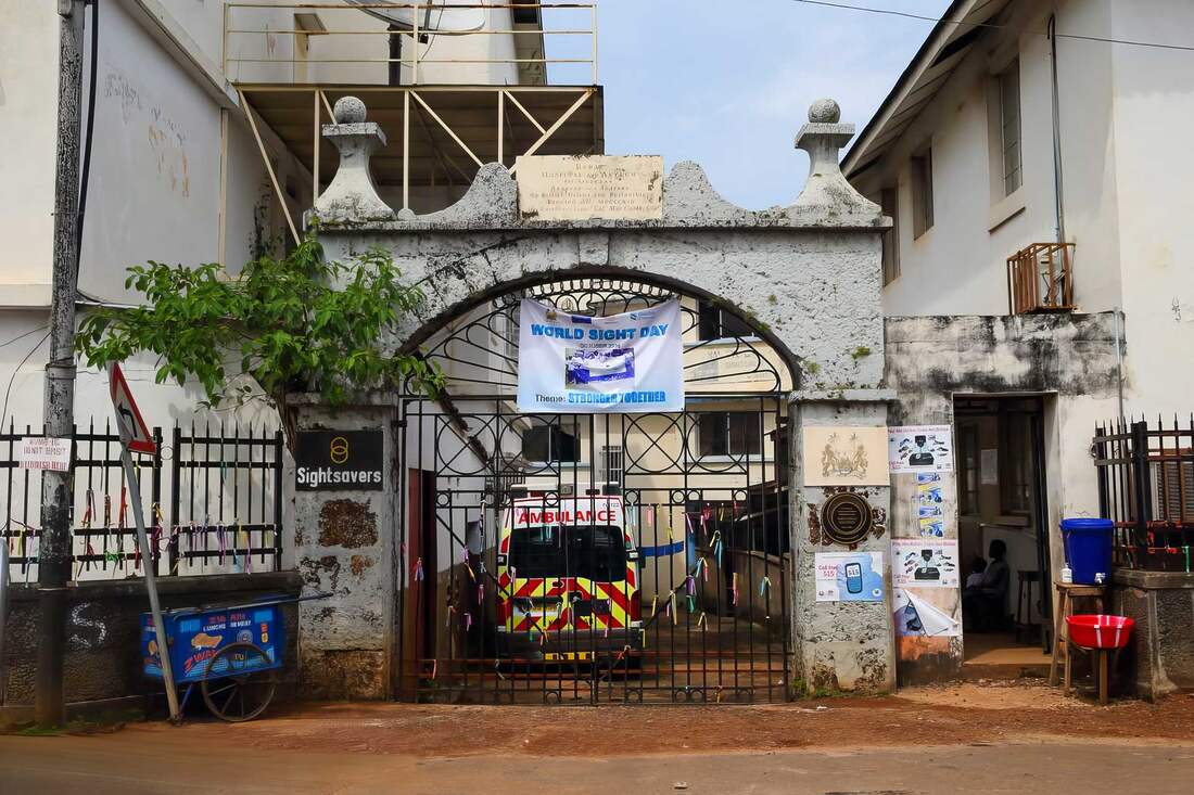 Kráľovská brána, Freetown