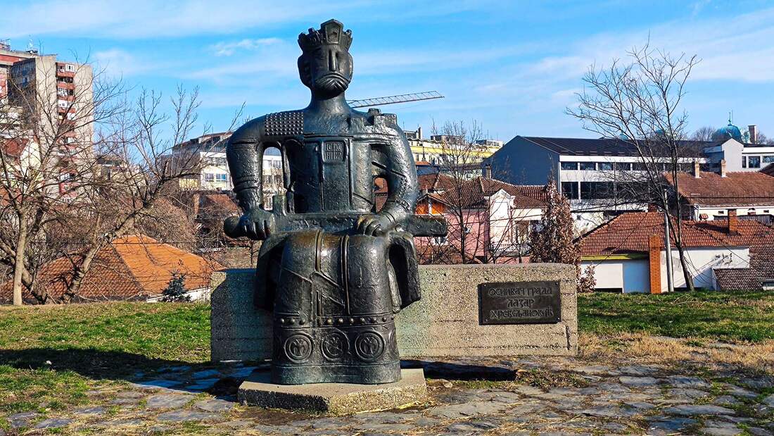 Kruševac, Srbsko