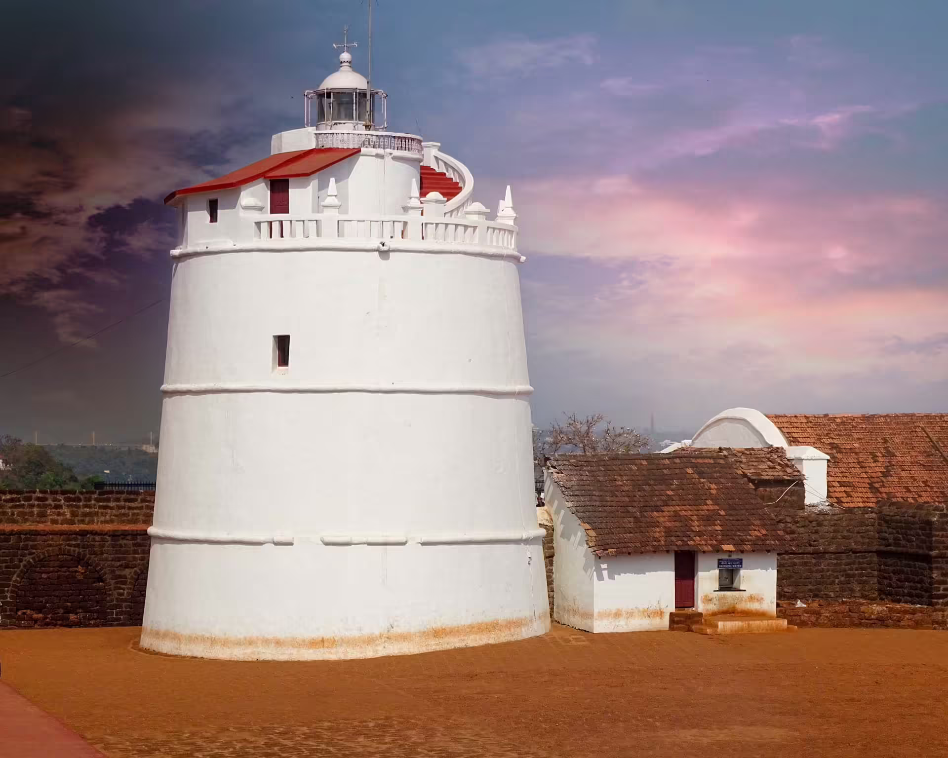 Lighthouse, Aguada, Goa, India