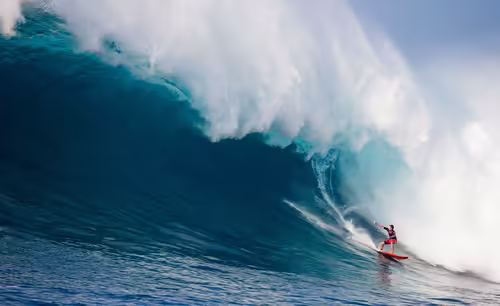 Mavericks Surfing Zone