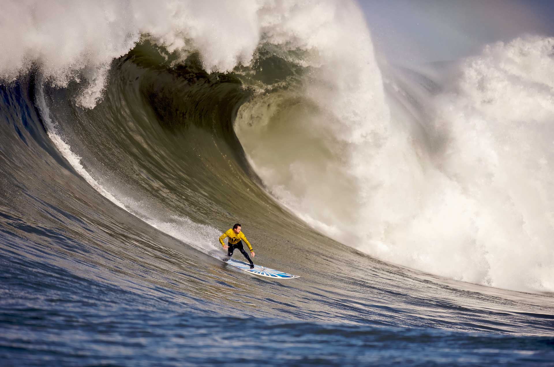 Mavericks Surfing Zone