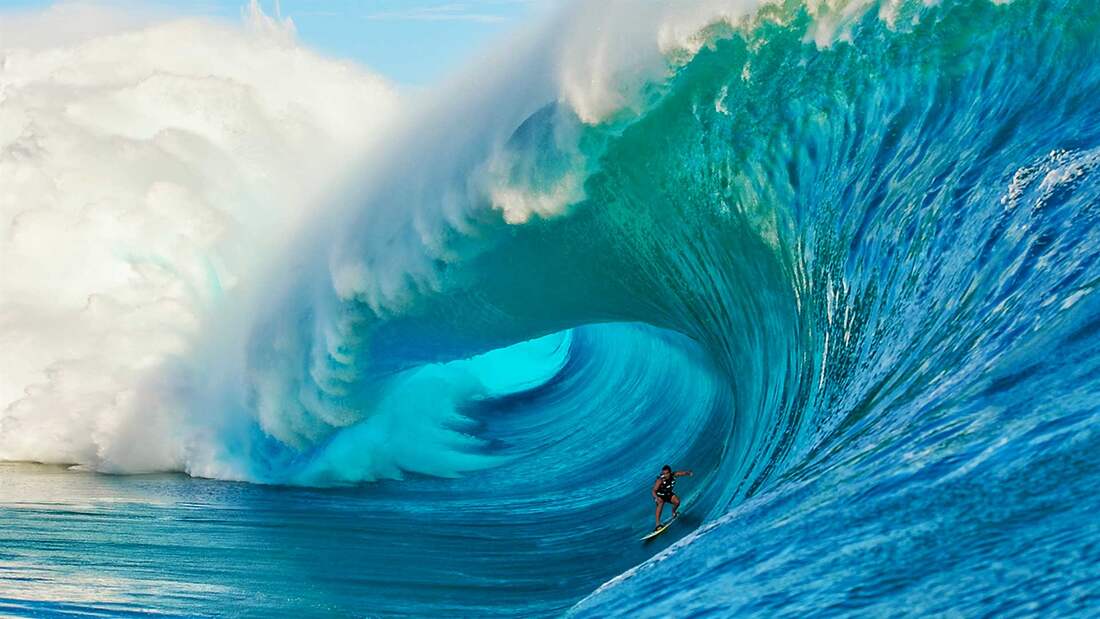 Mavericks Surfing Zone