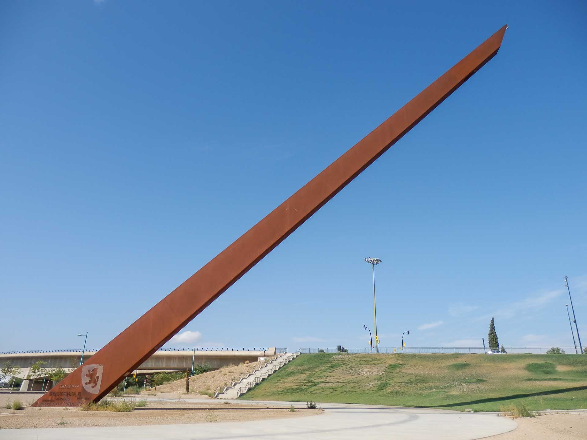 Reloj Solar Multicaja-Zaragoza