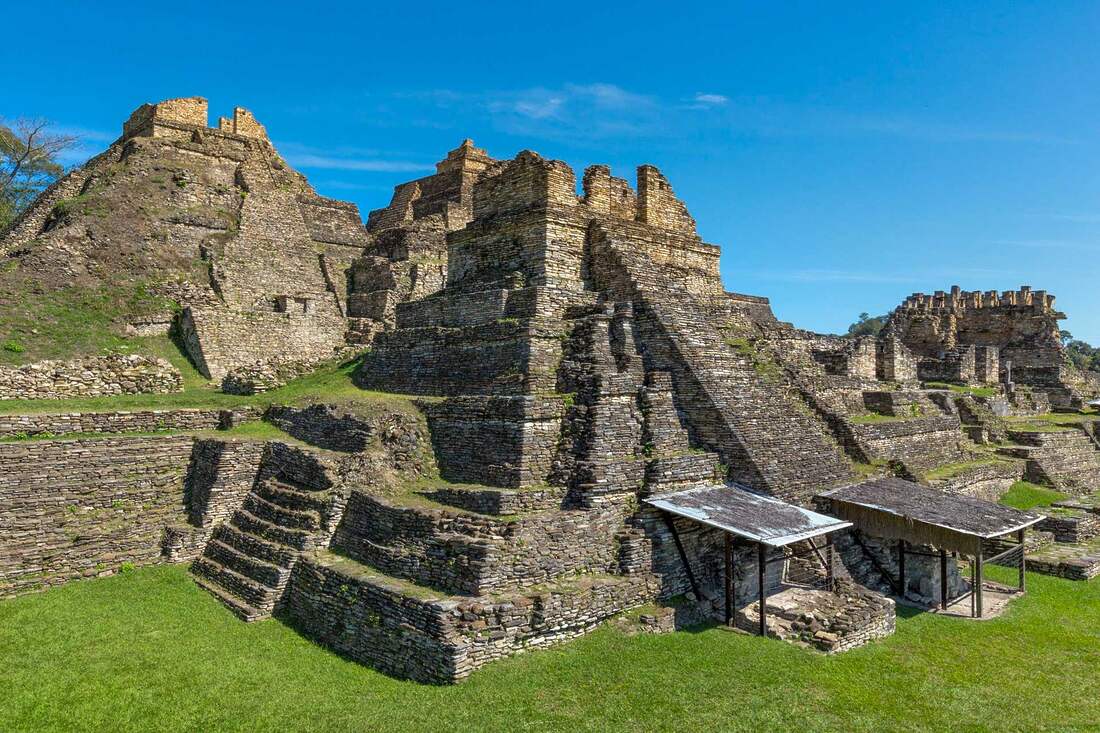 Toniná, Mexiko