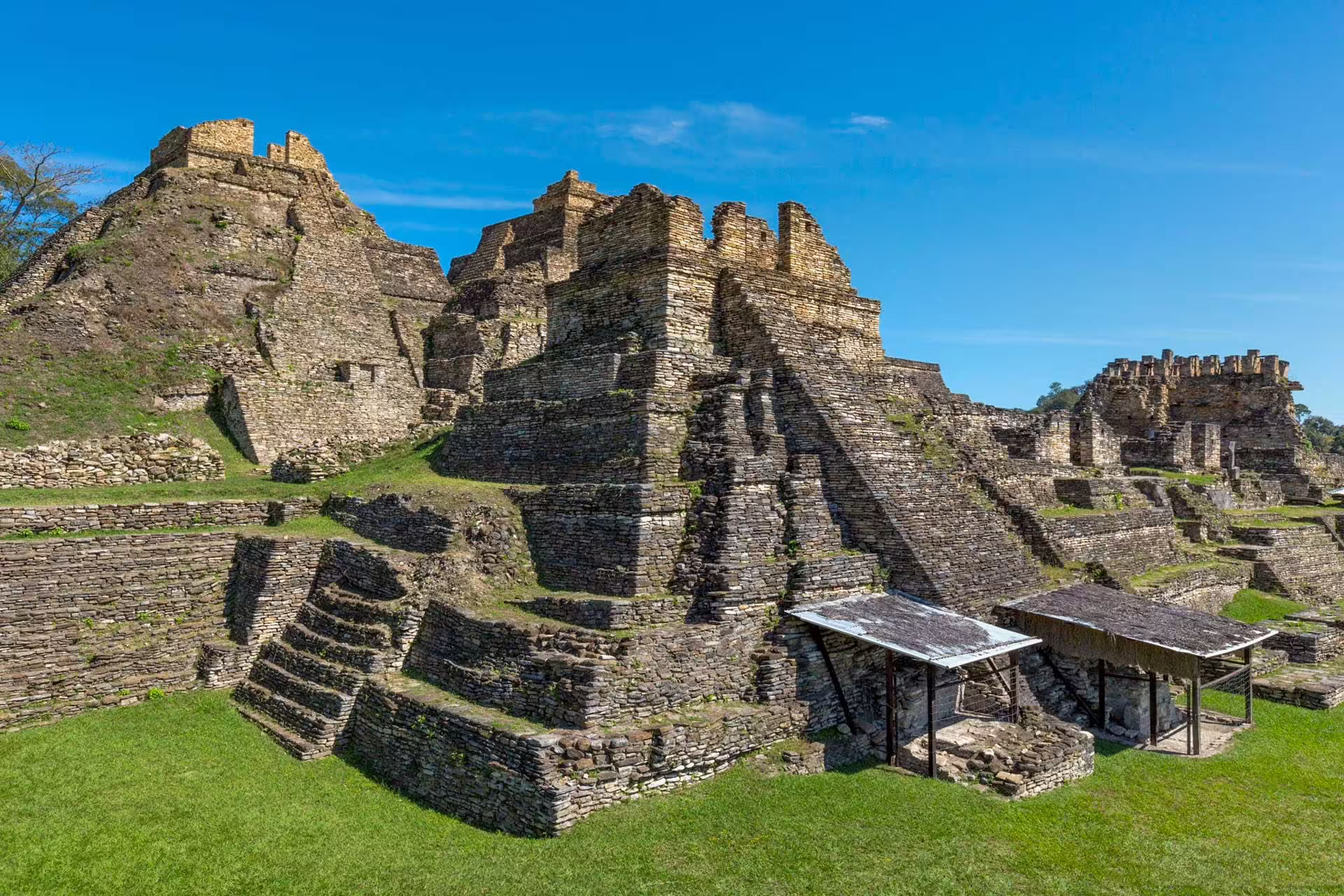 Toniná, Mexiko