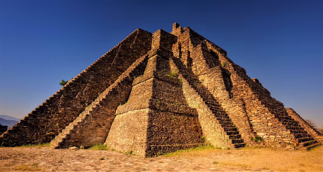 Mexické pyramídy