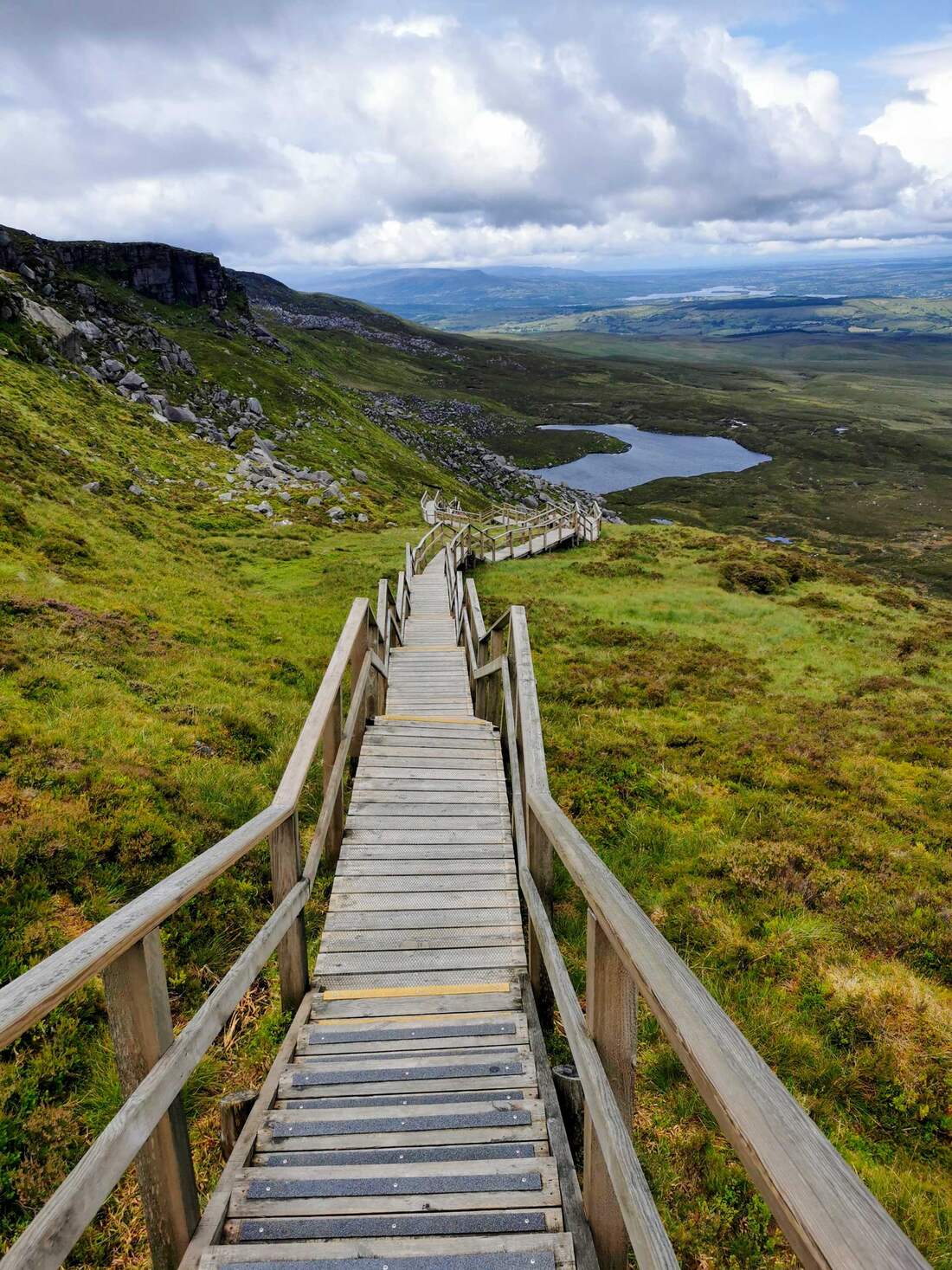 Cuilcagh chodník