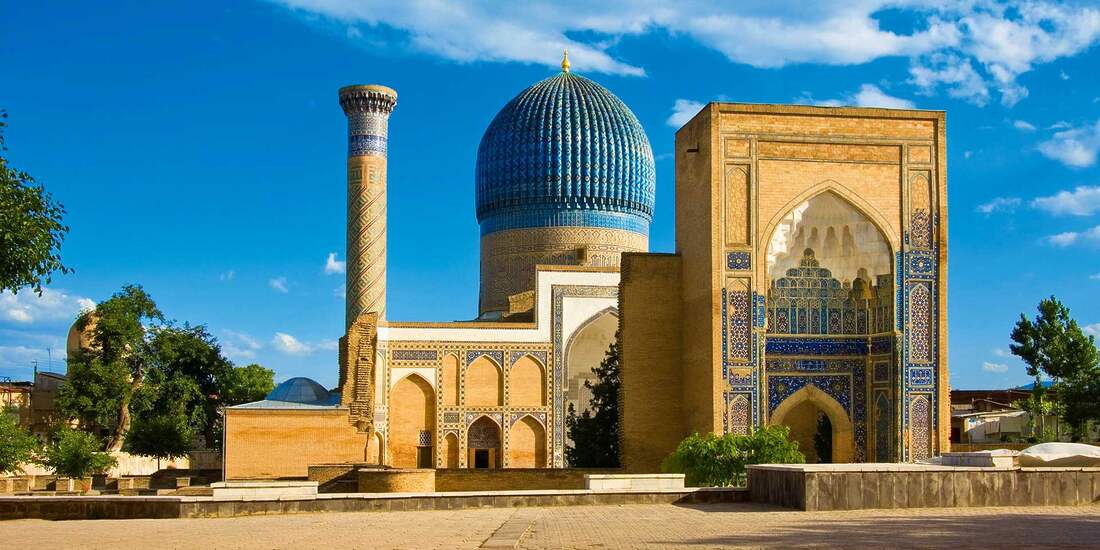 Amir Temur Mausoleum Gur-i Amir Сomplex
