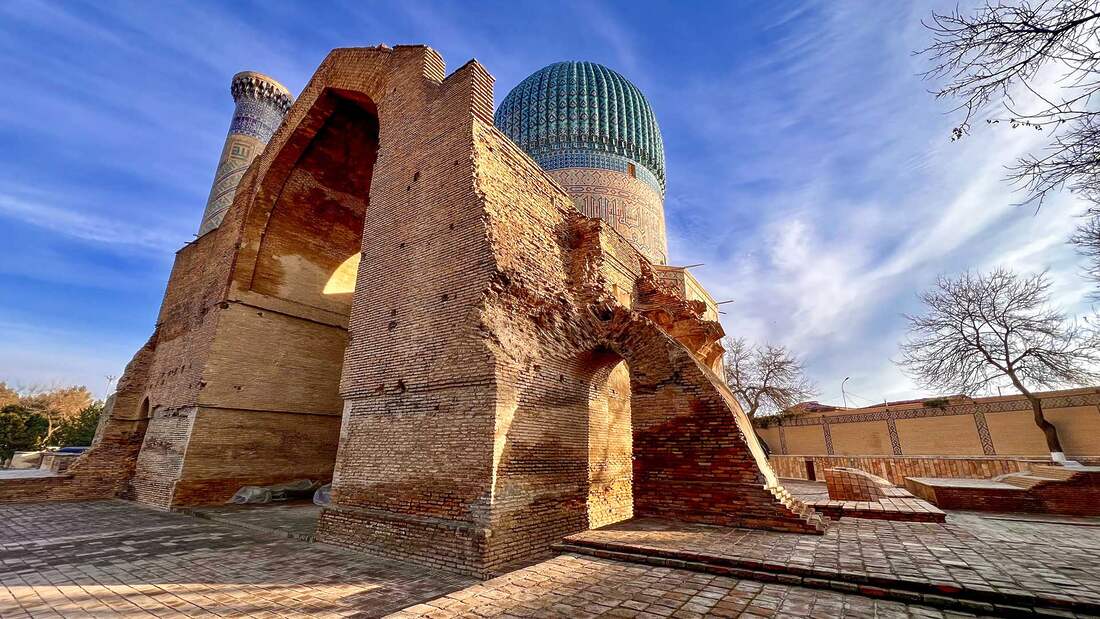 Amir Temur Mausoleum Gur-i Amir Сomplex
