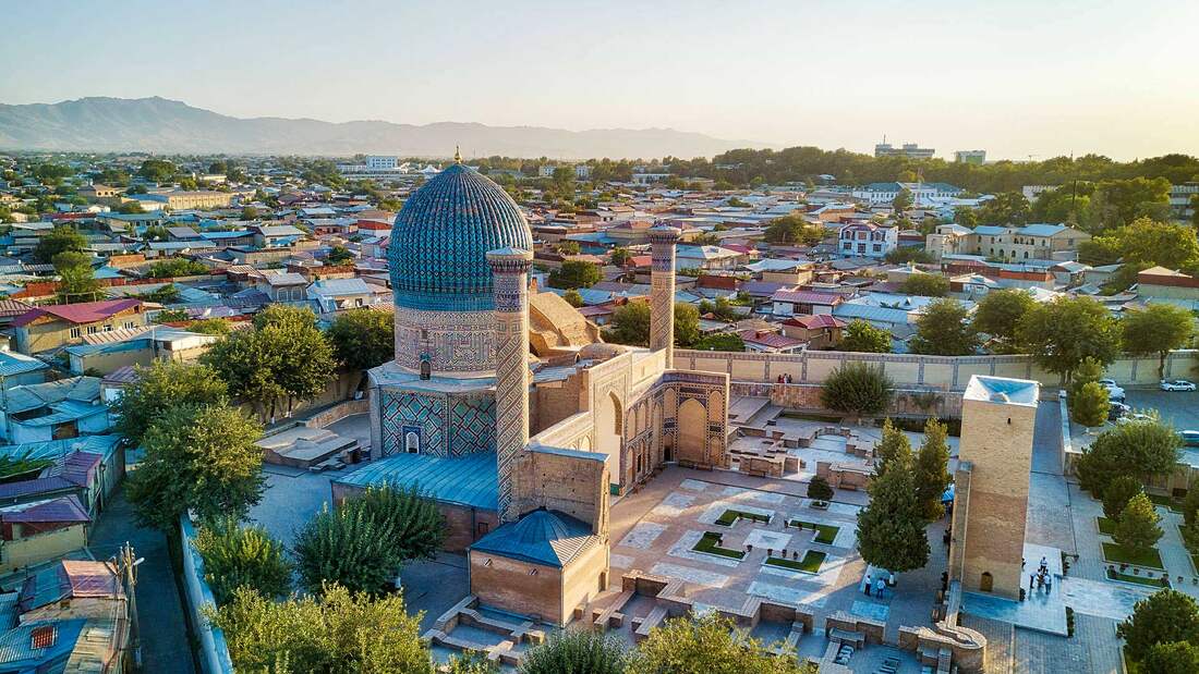 Amir Temur Mausoleum Gur-i Amir Сomplex