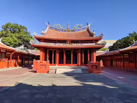 Konfuciov Chrám V Tainan