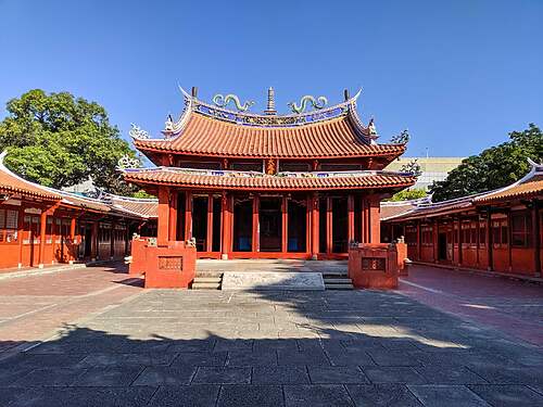 Konfuciov Chrám V Tainan