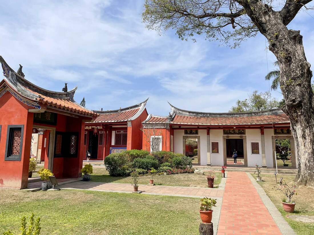Tainan Confucius Temple