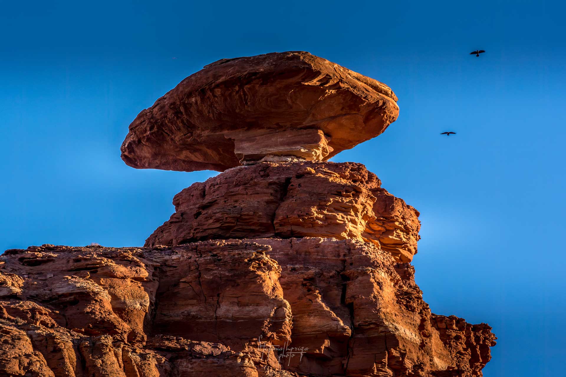 Mexican Hat Rock