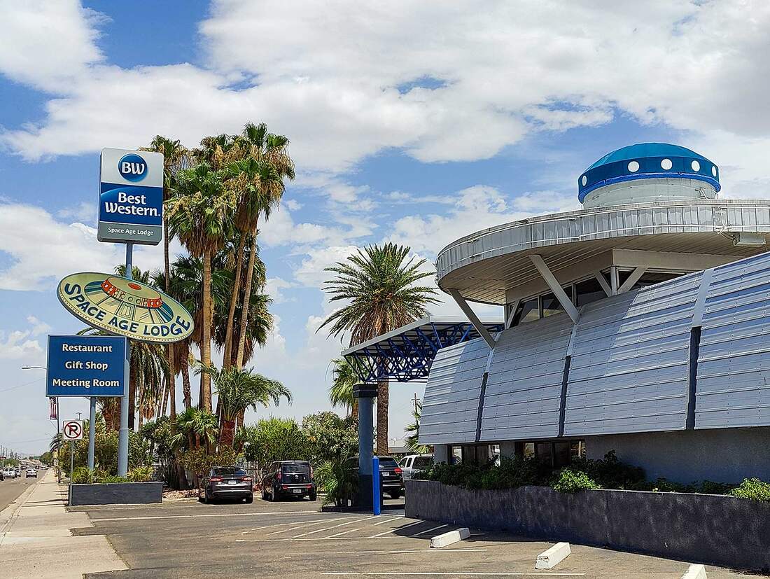 Space Age Lodge And Restaurant