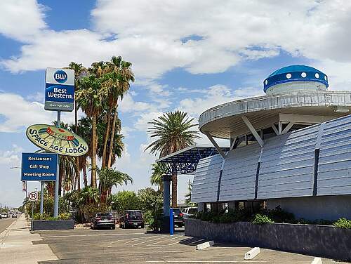 Space Age Lodge And Restaurant