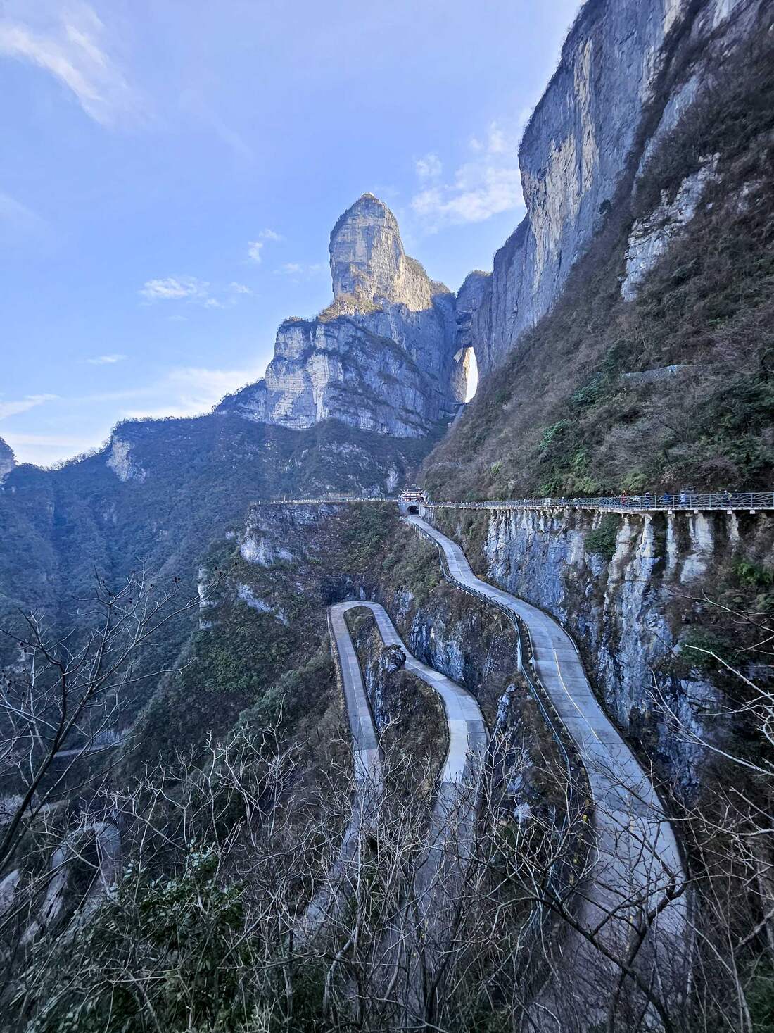 Tianmen Fairy Mountain