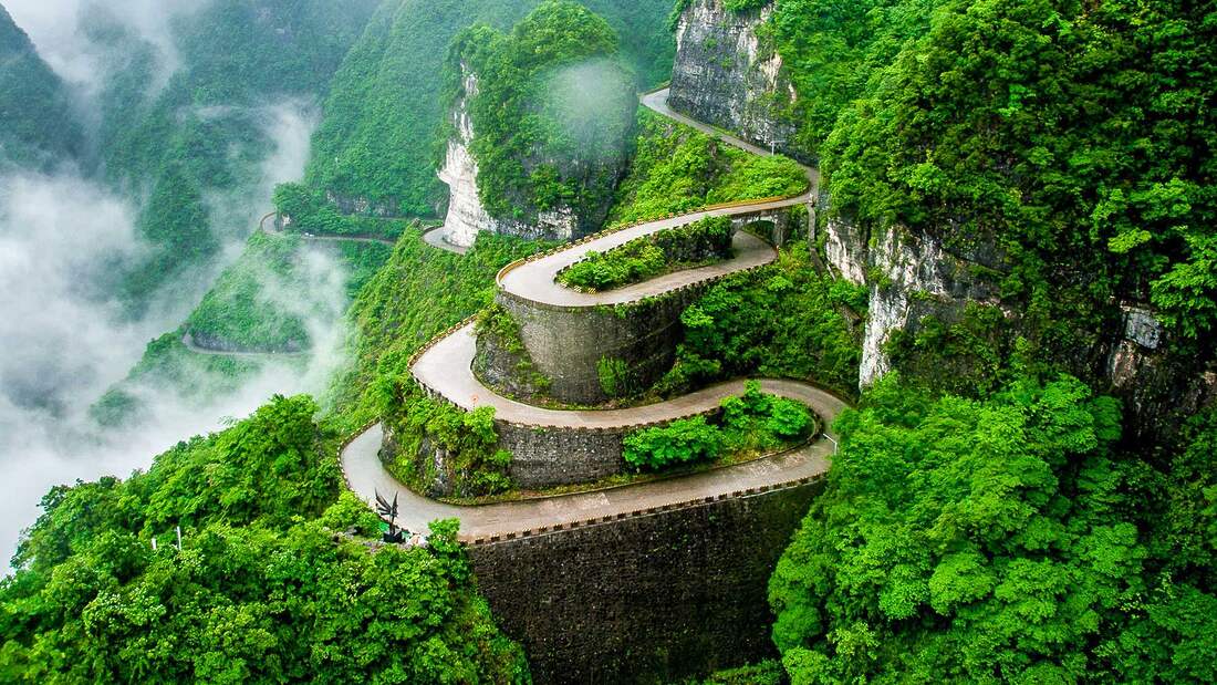 Tianmen Fairy Mountain
