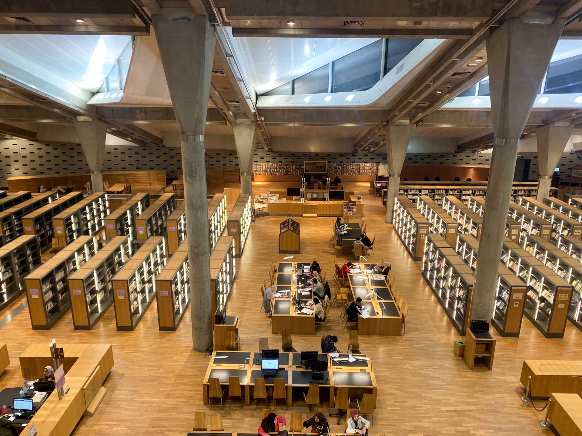 مكتبة الإسكندرية
