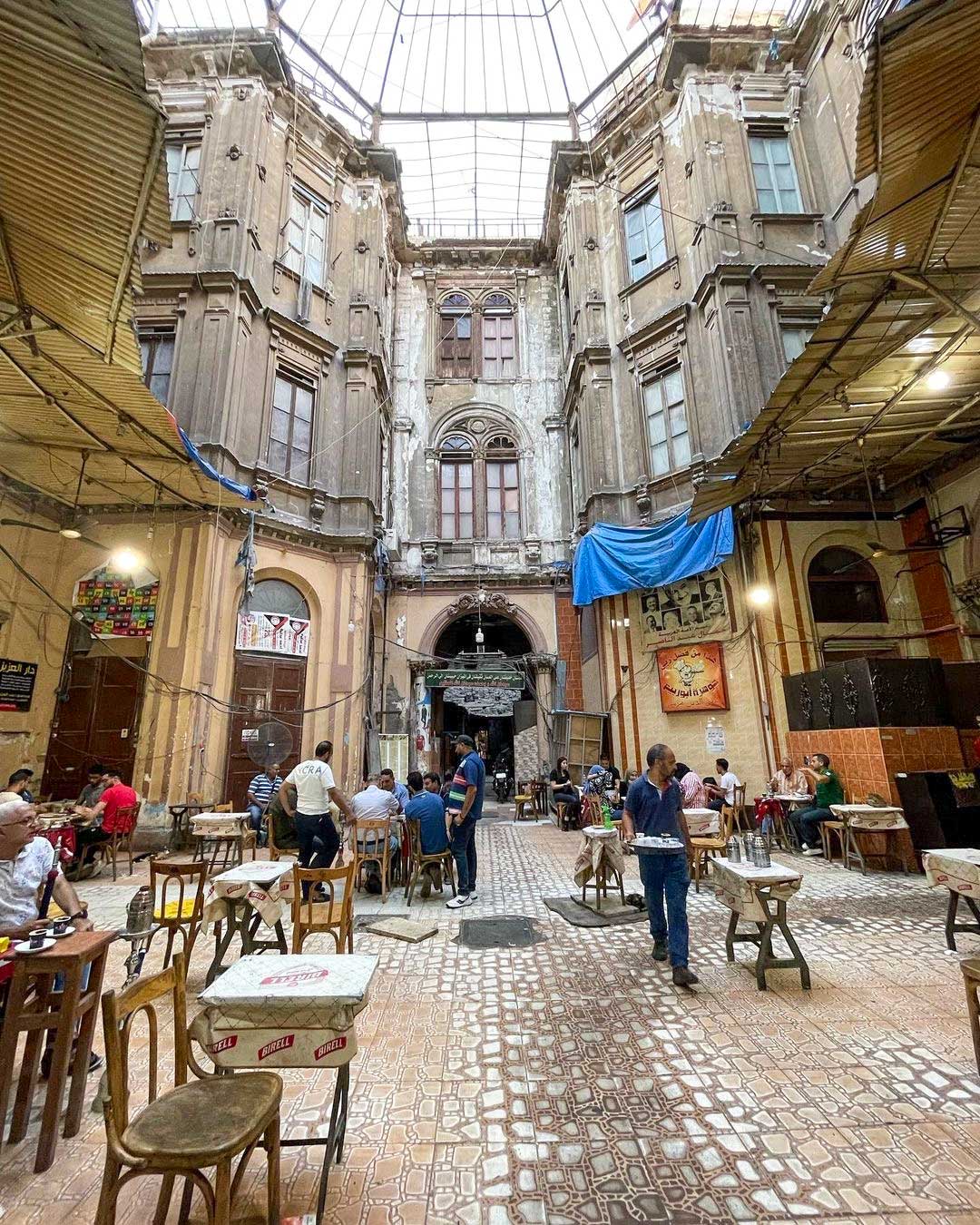 Kaviareň, Alexandria