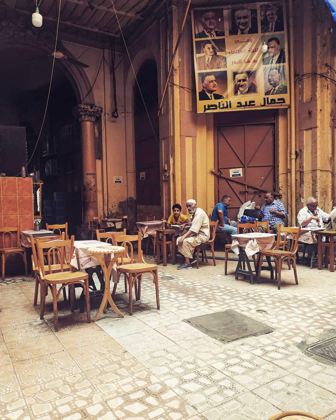 Kaviareň, Alexandria