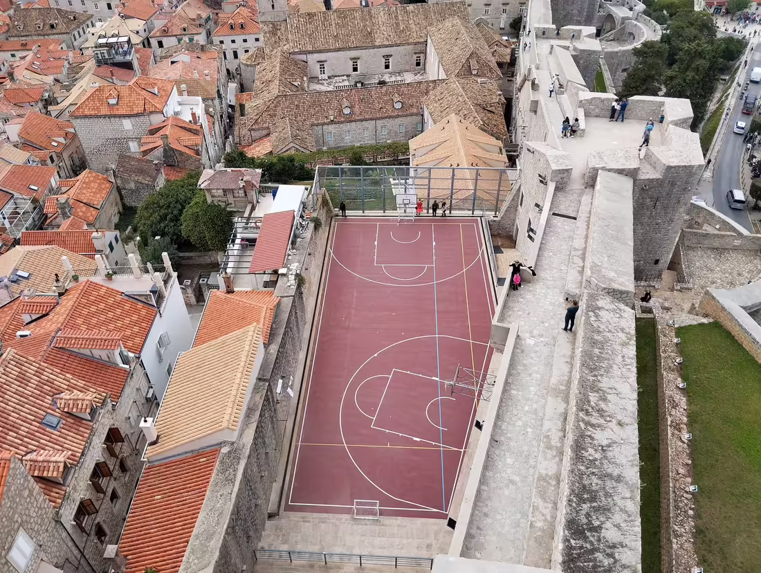 Basketbalové ihriská