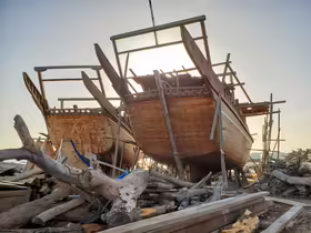 Dhow Building Yard