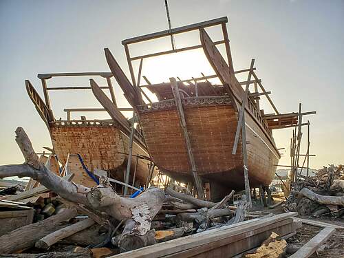 Dhow Building Yard