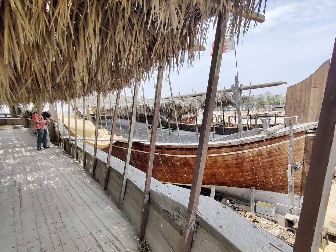 Stavba lodí Dhow