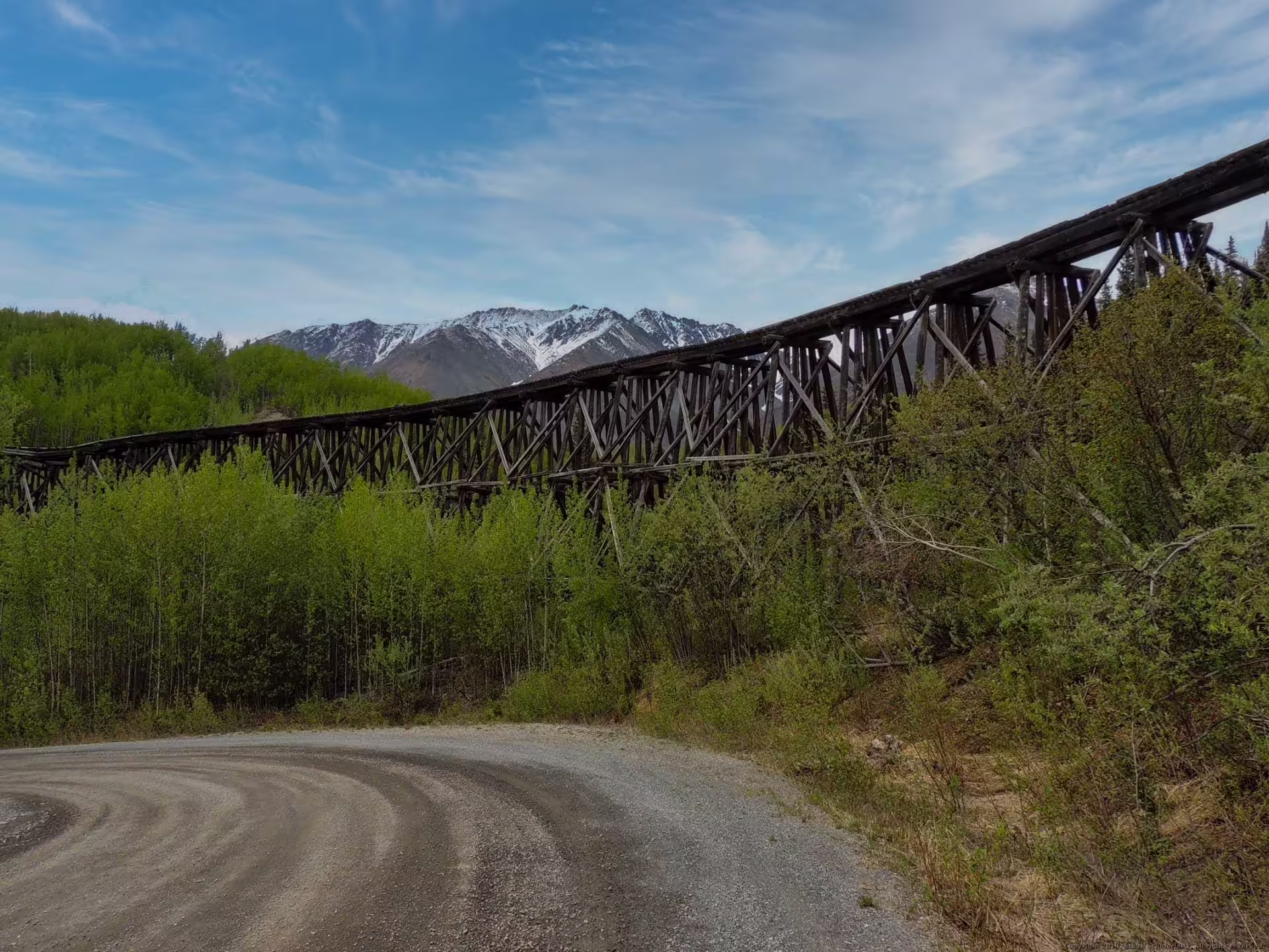 Gilahina Trestle