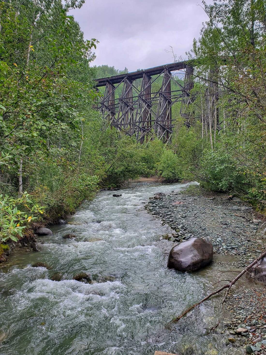 Gilahina Trestle & Hiking Trail