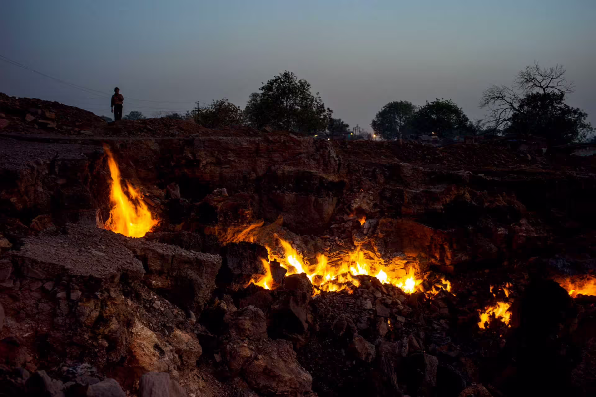 Jharia, India