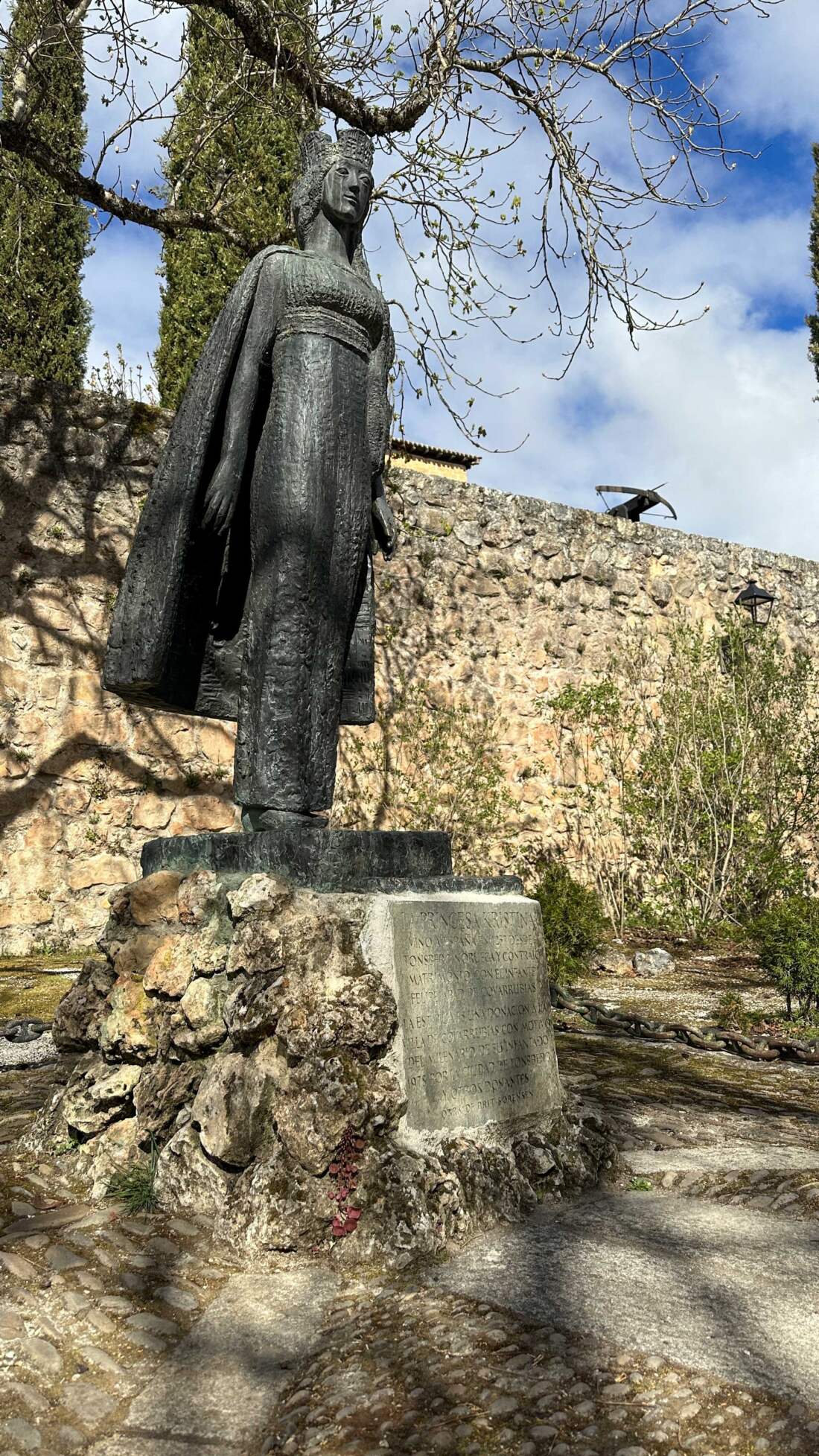 Pomník Nórskej Princeznej Kristíny