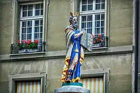 Mosesbrunnen