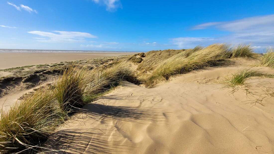 Fylde Sand Dunes Beach