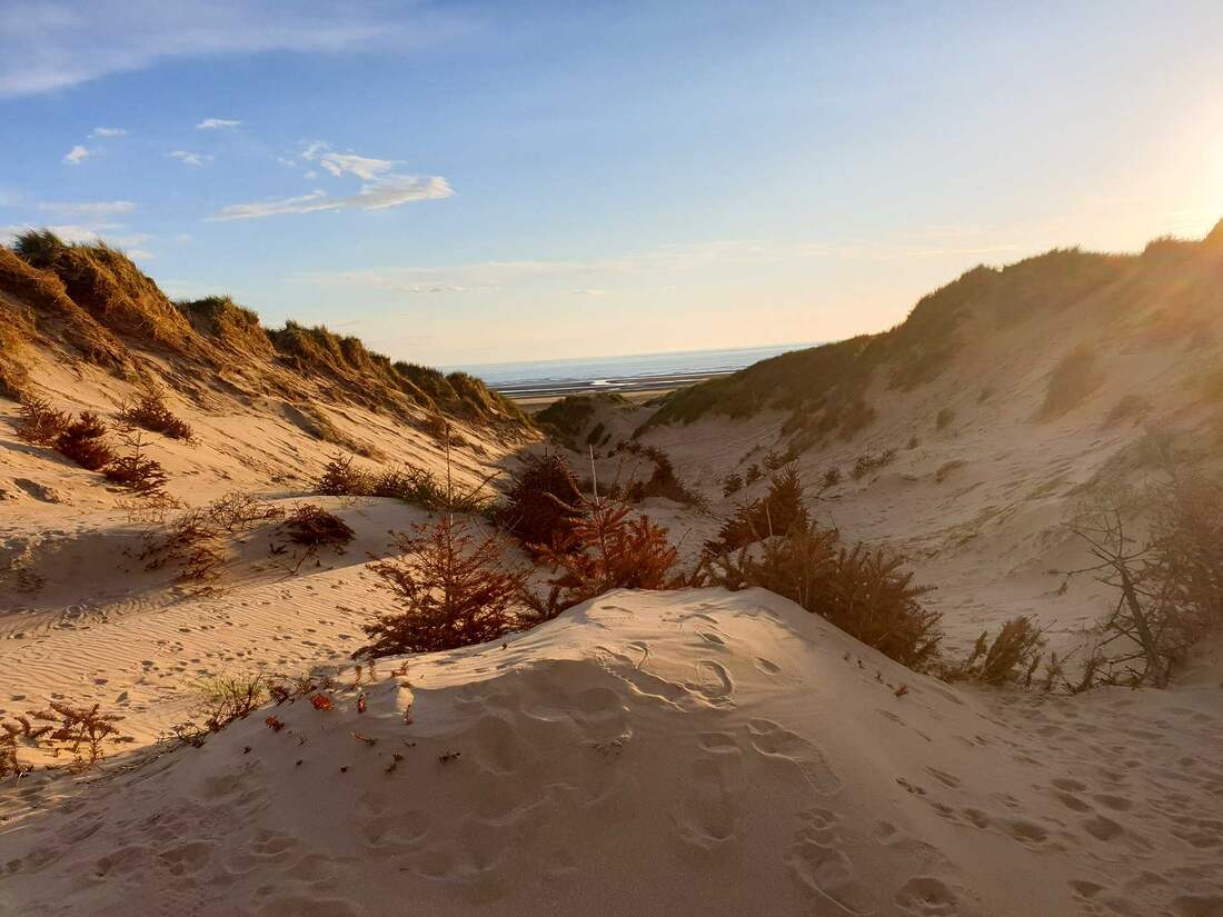 Fylde Sand Dunes Beach