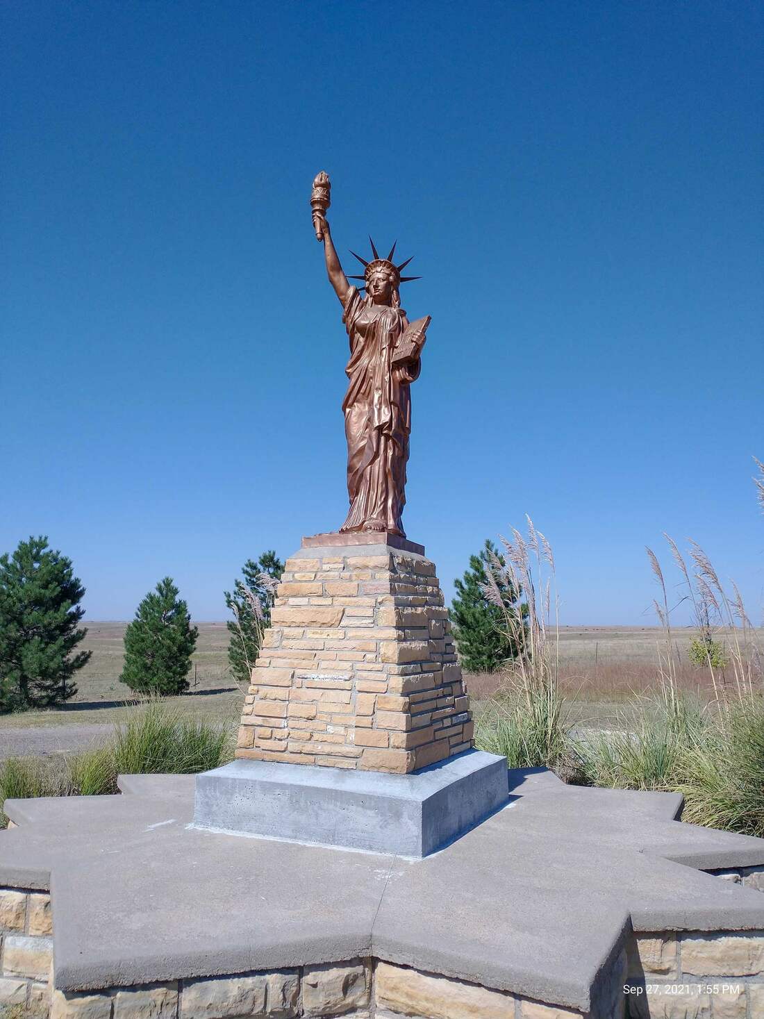 Mini Statue of Liberty