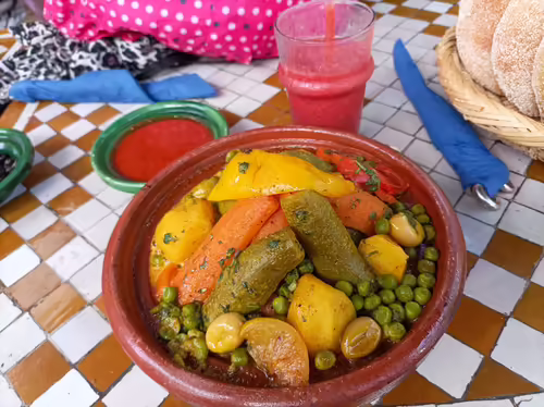 Reštaurácia, Casablanca