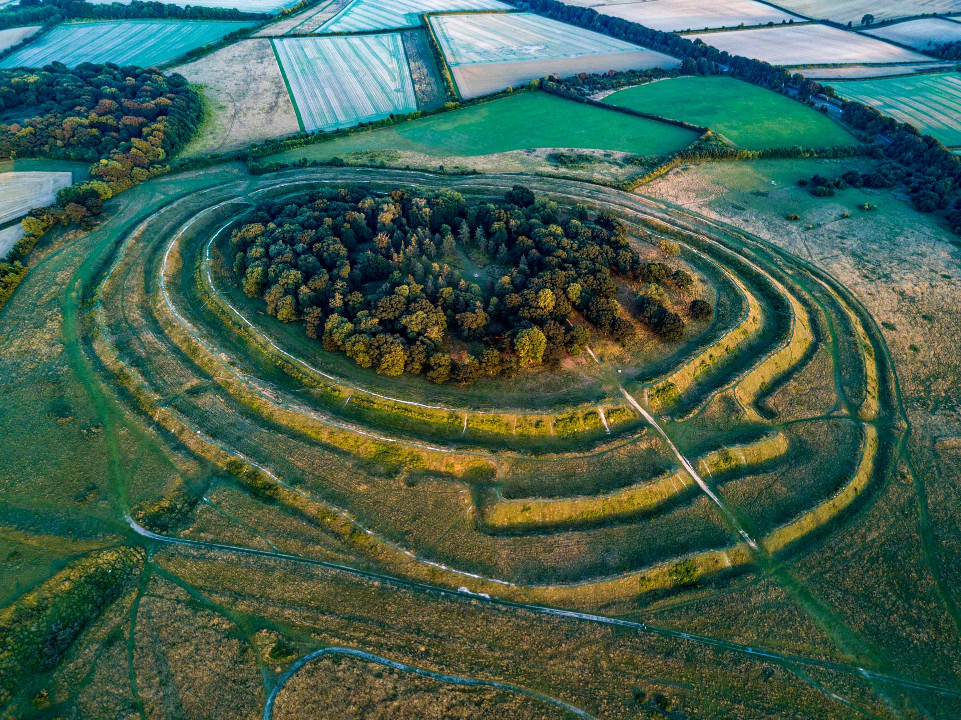 Badbury Rings - Anglicko - PlaceMania