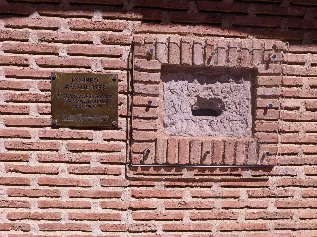Buzón más antiguo de España